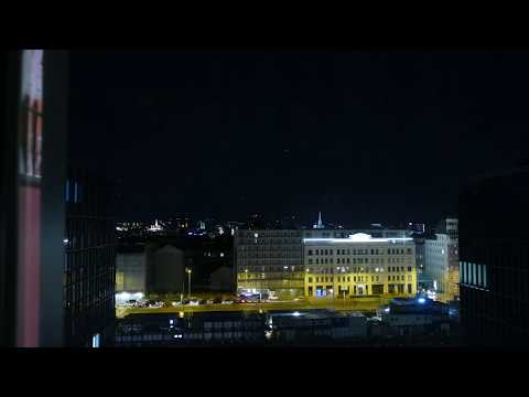 Timelapse Ausblick ibis Wien Hauptbahnhof