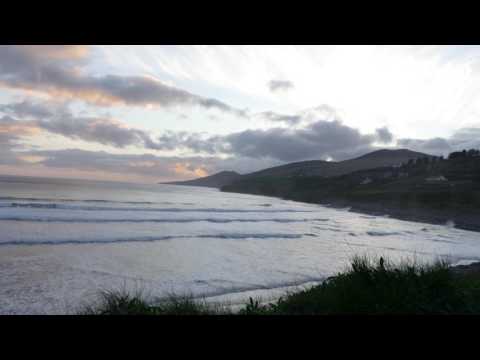 Inch Beach Irland Timelapse 4K Dingle Peninsula