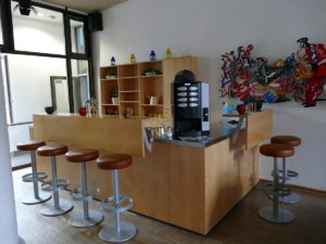 bistro in der jugendherberge landschaftspark