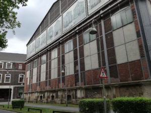 lagerhalle am landschaftspark duisburg